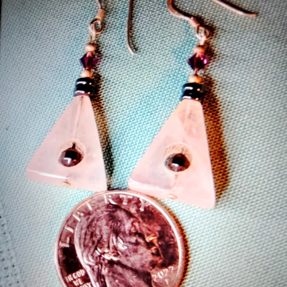 NWT-*3* NATURAL GEMSTONES & SOLID STERLING SILVER. SEE 👇